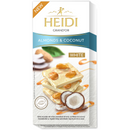 Heidi Tableta Ciocolata lapte migdale & cocos, 100g
