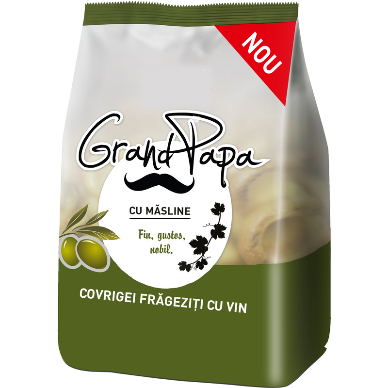 Grand Papa covrigi masline, 200g