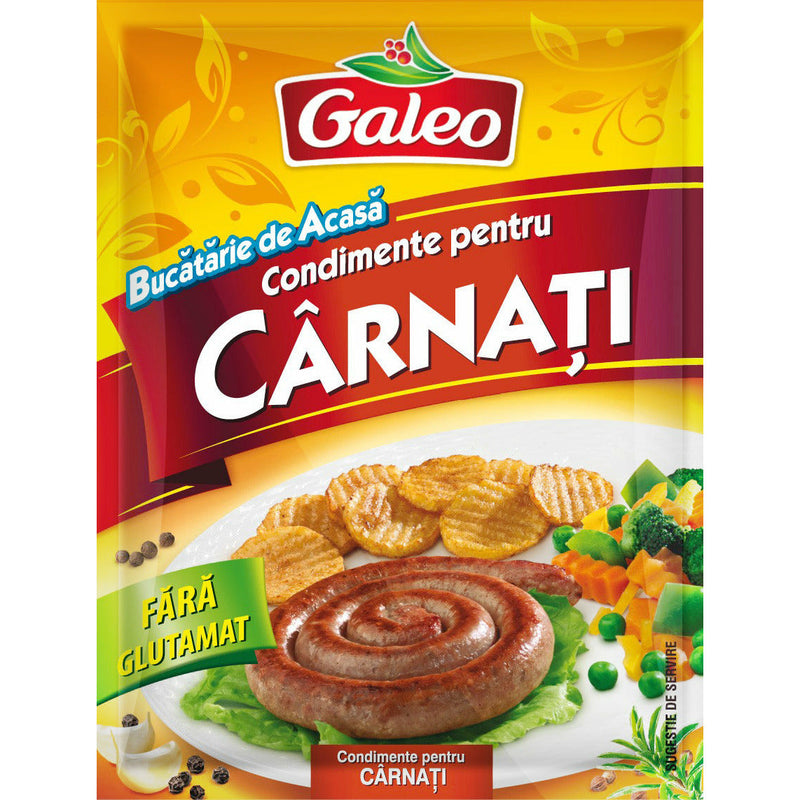 GALEO Condimente pentru carnati, 20G