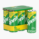 Sprite 6x0.33 l Dosis