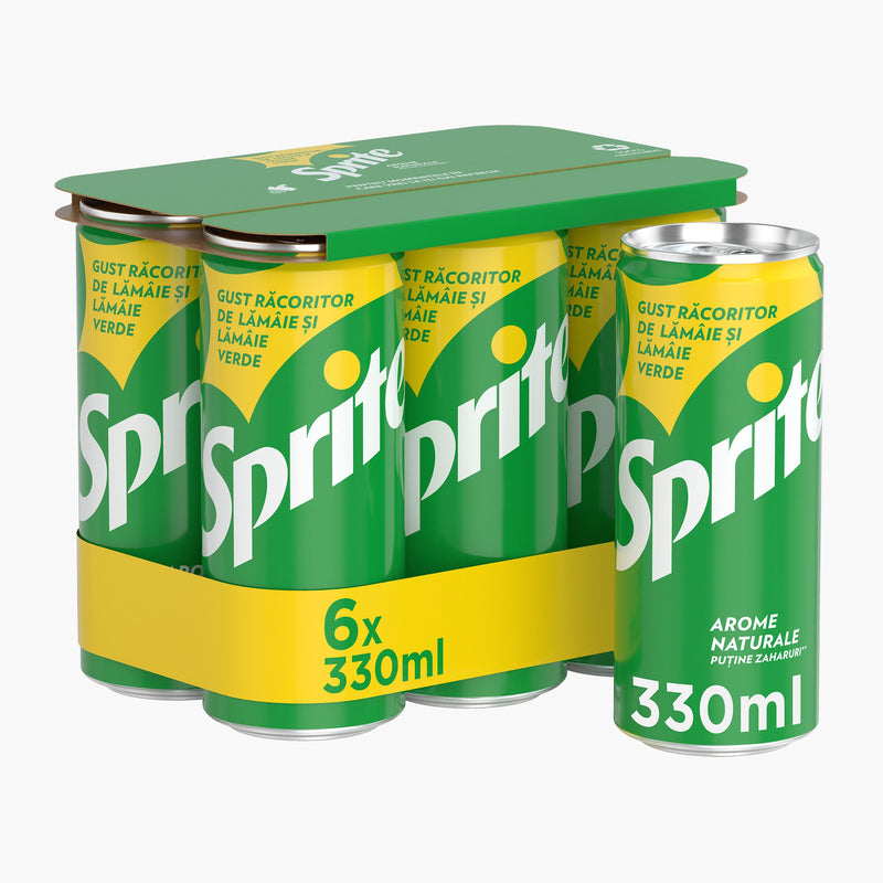 Sprite 6x0.33L doza