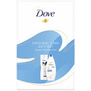 Dove eredeti ápolókészlet: testápoló, 250 ml + tusfürdő, 250 ml