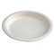 Oti biologisch abbaubare flache Teller 22.5 cm, 20 Stück/Set
