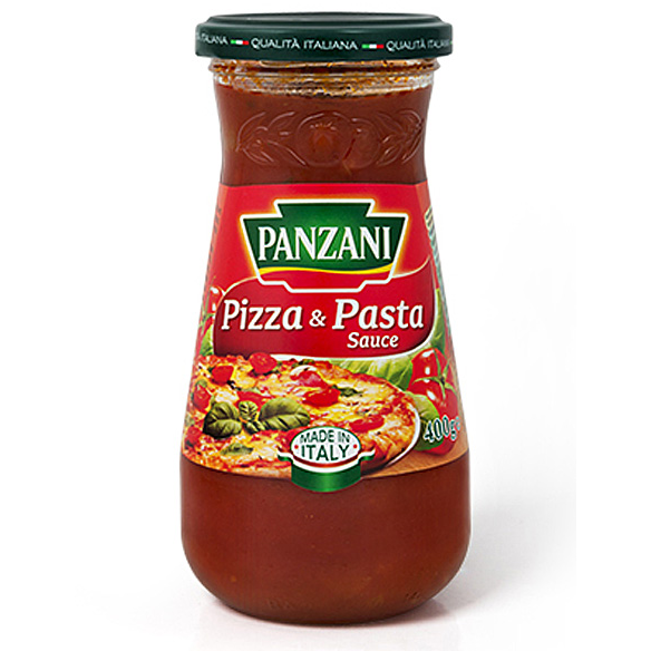 Panzani sos pizza si pasta, 400g
