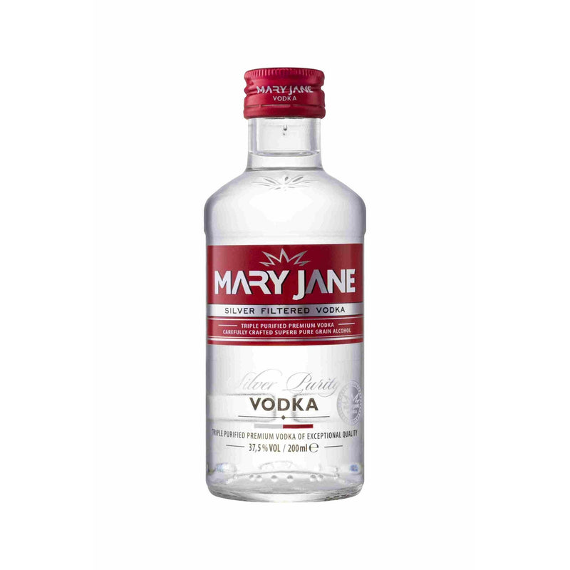 Mary Jane Vodka 37.5%ALC, 0.2 L