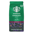 Starbucks Espresso Pörkölt, intenzív pörkölés, pörkölt és őrölt kávé, 200 g-os tasak