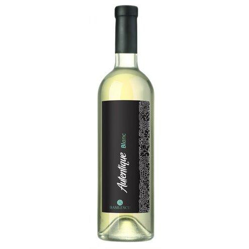 Crama Basilescu Autentique Blanc vin alb sec 0.75L