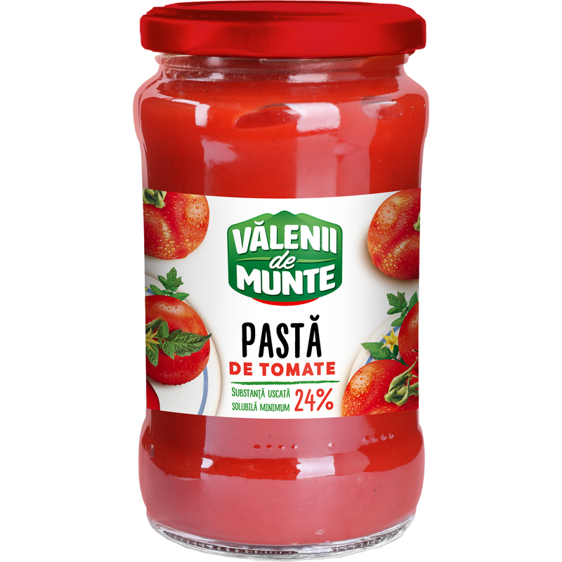 Valenii de Munte Pasta de tomate, 310g