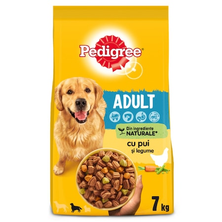 Pedigree uscat Adult Pui&Legume, 7kg