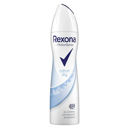 Deodorant antiperspirant spray Rexona Cotton, 150 ml