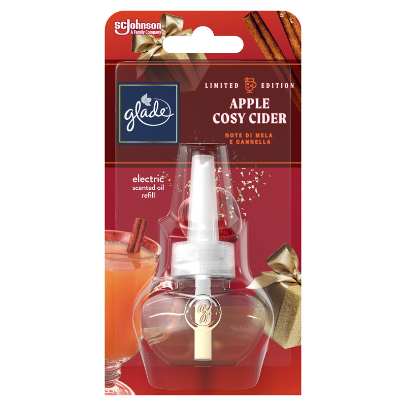 Glade Electric Rezerva Apple Cosy Cider