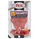 PICK Szalametti cu invelis de usturoi felii, 70g