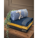 Terry towel assorted colors, 50x100 cm