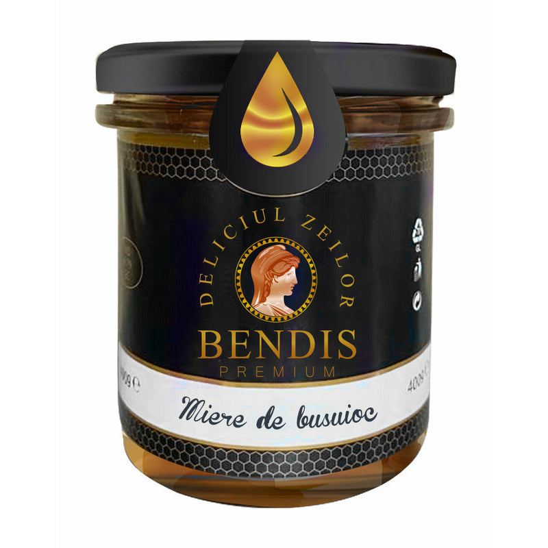 Bendis Premium Miere de busuioc, 400g