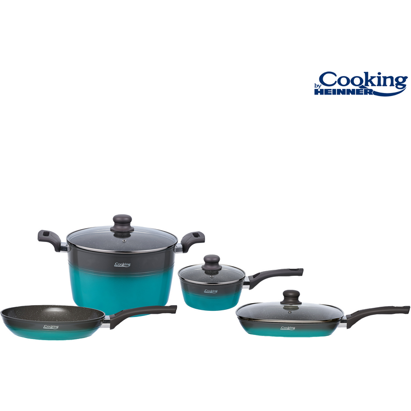 Green Cook set gatit 7 piese aluminiu