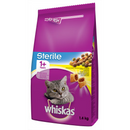 Whiskas sterile hrana uscata pui, 1.4kg