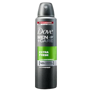 Deodorant spray Dove Men+Care Extra Fresh, 250 ml