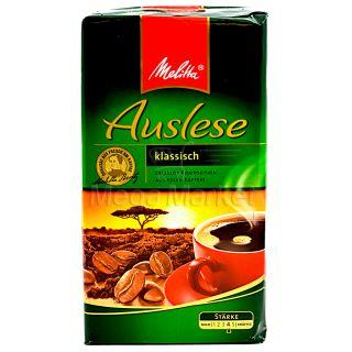 Melitta auslese cafea macinata si prajita, 250g