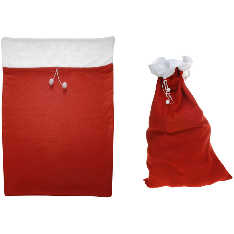 Sac pentru Mos Craciun Xmas AAF202300, 90X60 cm