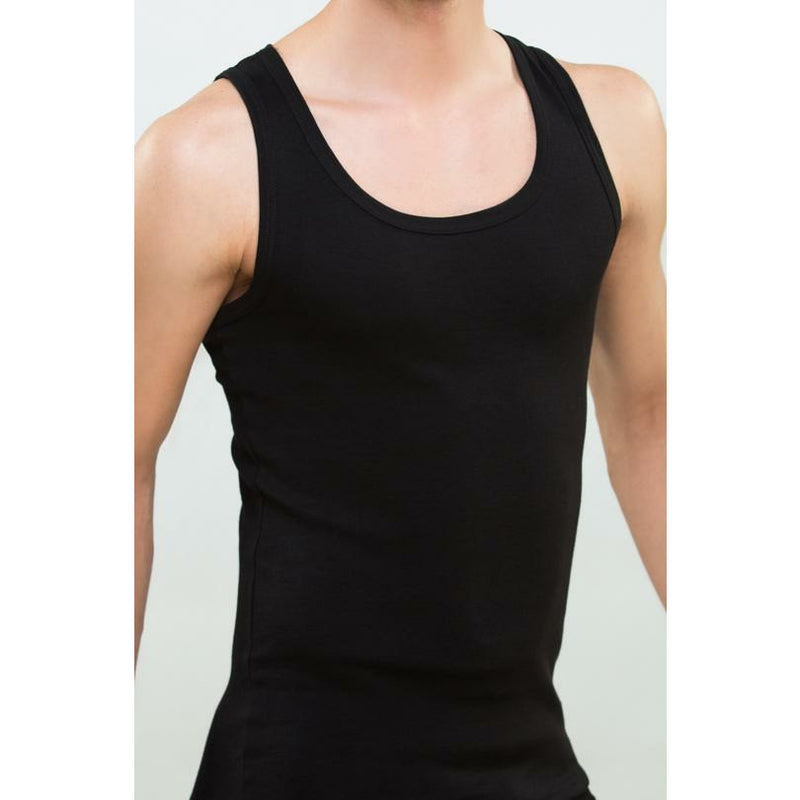 Mr big maieu barbati model 301 XXL, negru