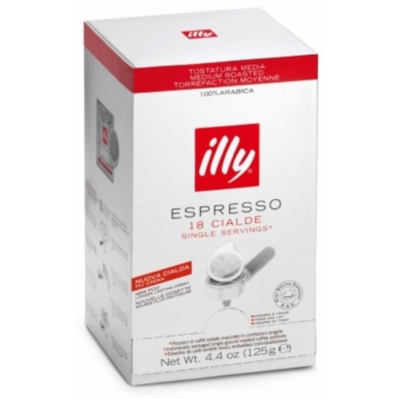 Illy espresso 18 doze, 125g