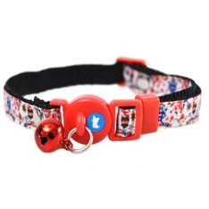 Miau Miau zgarda pisici 32 cm rosie