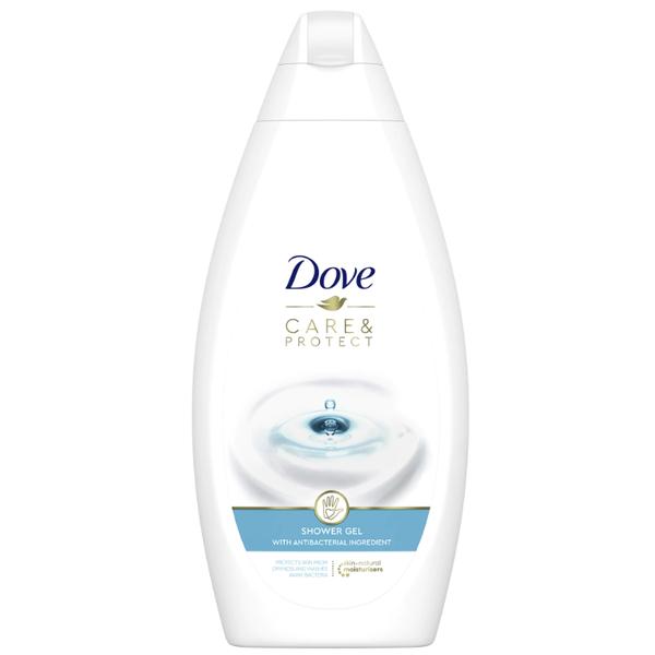 Dove Care& Protect Shower Gel, 750 ml