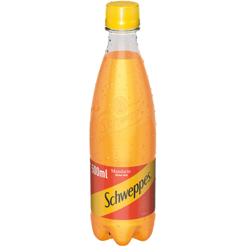 Schweppes Mandarin 0.5L PET