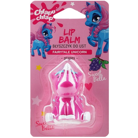 CHLAPU CHLAP Balsam de buze unicorn struguri, 1,8 g