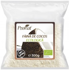 Faina BIO din nuca de cocos, 300 G