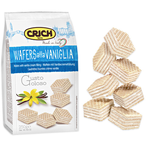 Crich-napolitane vanilie, 250 g