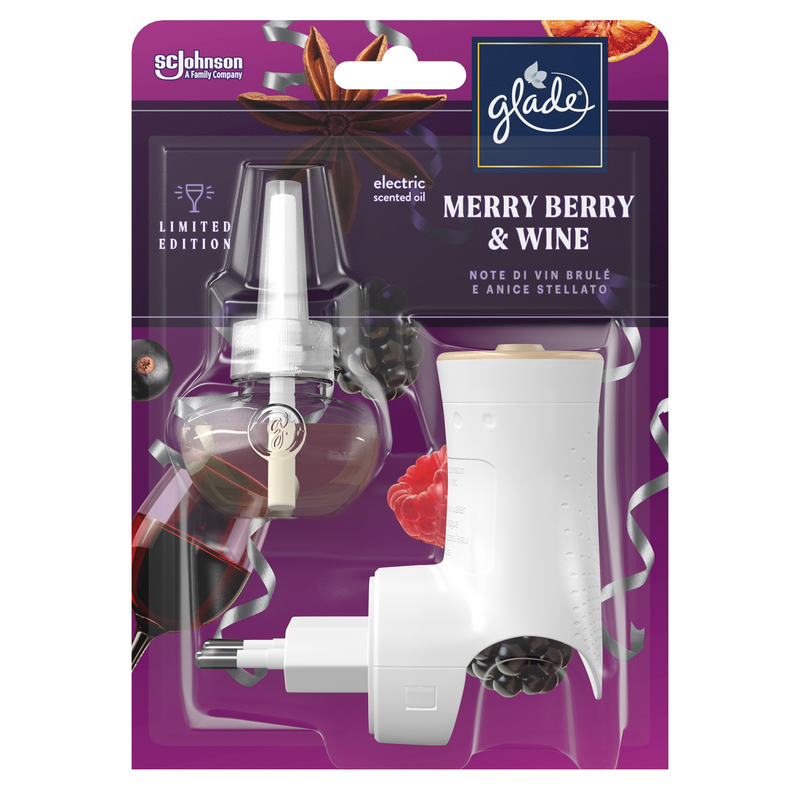 Glade Electric Aparat Merry Berry