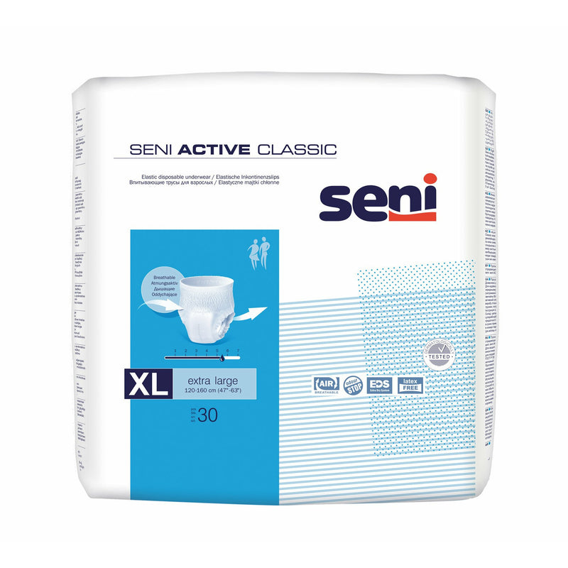 Seni active classic extra large, 30 bucati