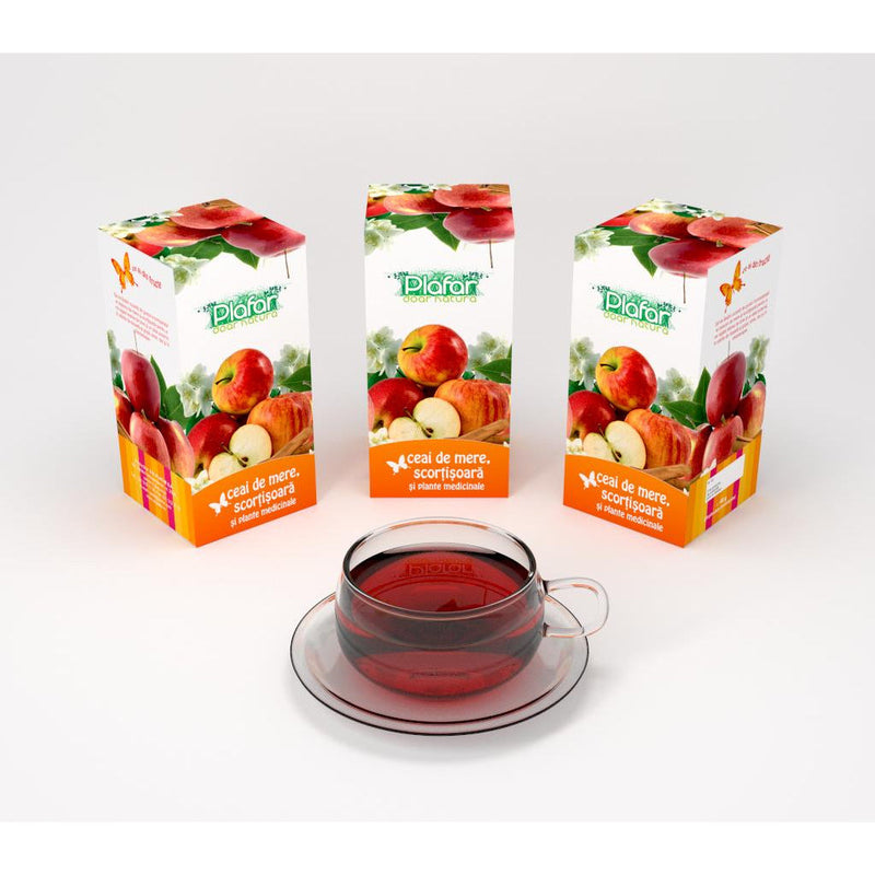 Plafar ceai mar cu scortisoara, 20x2g