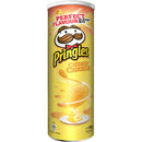 Pringles snacks savuros cu gust de branza, 165GR