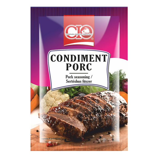 Cio condiment porc, 20g
