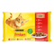 FRISKIES Adult con Pollo/Manzo/Agnello/Anatra in Salsa, cibo umido per gatti, 4 x 85 g