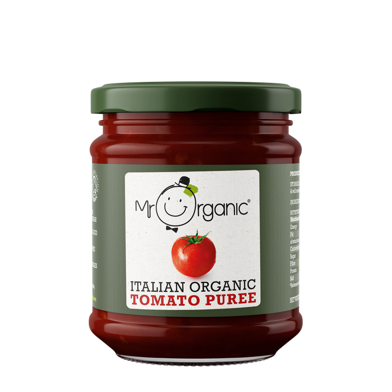 Mr Organic pasta bio de rosii (concentrat), 200g