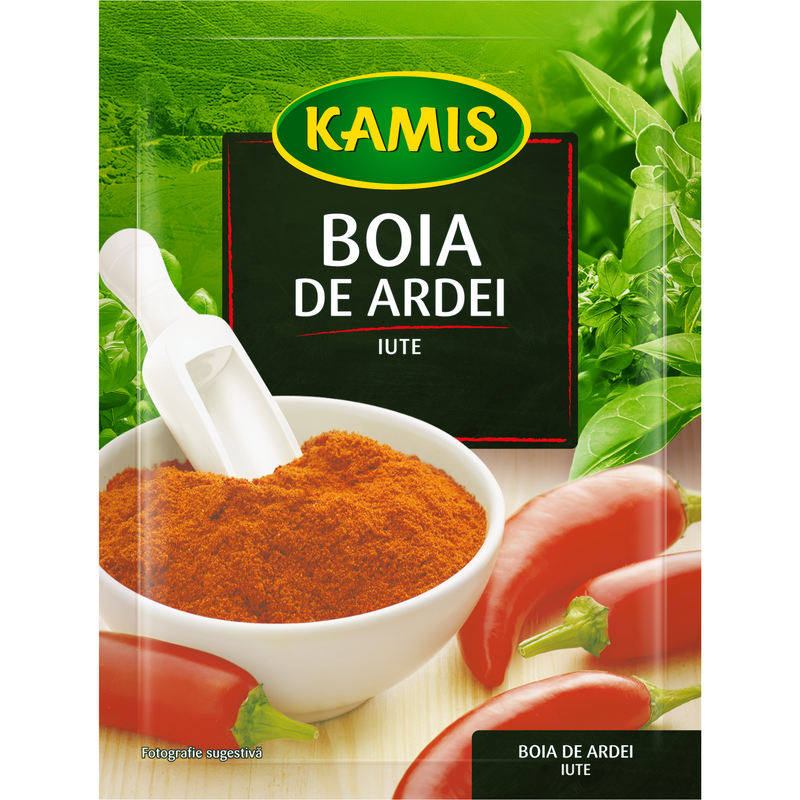 KAMIS Boia de ardei iute, 20G