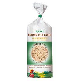 B.YOND - rice chips -  12 super seed, 100g