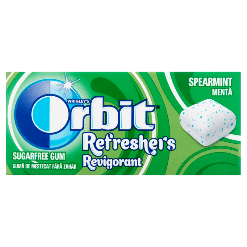 Orbit refreshers spearmint