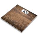 Beurer GS203 Wood glass scale, 150 kg, LCD screen