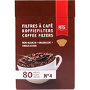 FITS Filtre pt cafea (marimea 4), 80 bucati