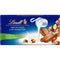 Lindt Swiss Classic Ciocolata elvetiana cu lapte si bucati de alune de padure, 100g