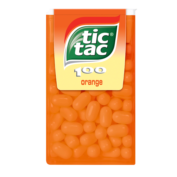 Tic tac orange, 49 g