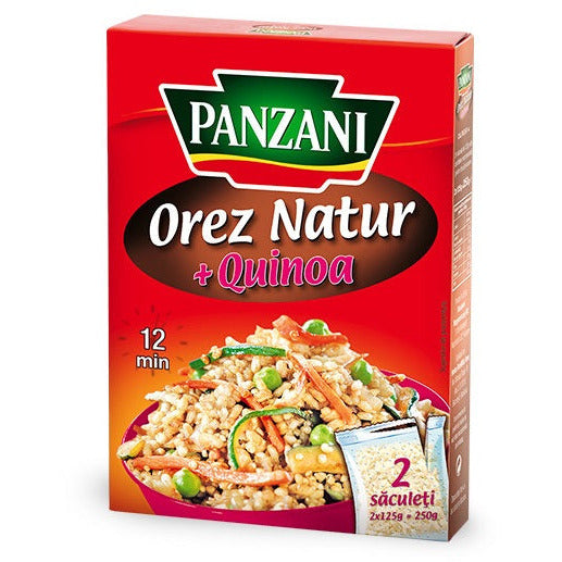 Panzani orez natur+quinoa, 250g