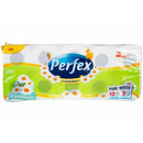 Perfex chamomile toilet paper, 10 rolls 3 layers