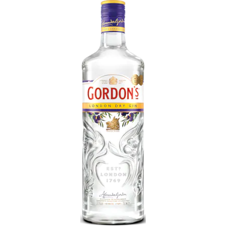 Gin Gordons London Dry, 37.5%, 0.7l