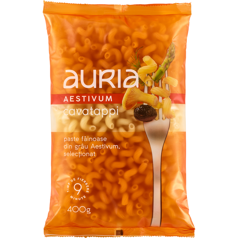 Auria macaroane rasucite, 400g