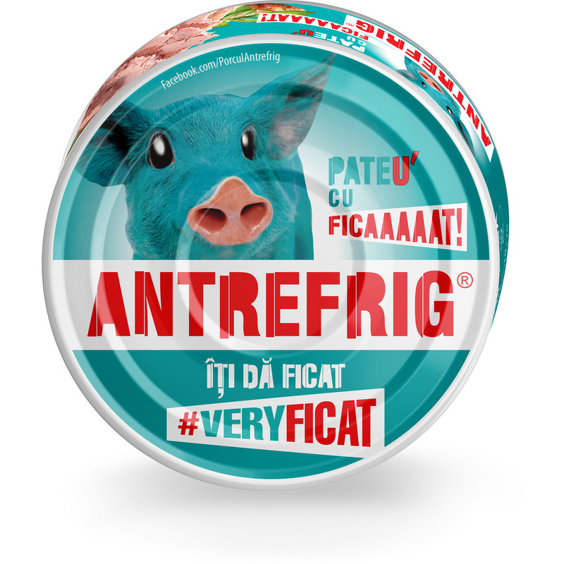 Antrefrig pate ficat porc, 200g